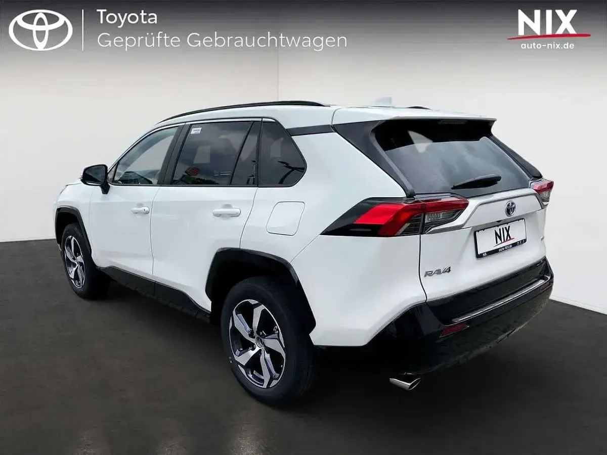 Neu Toyota RAV4 Hybrid 306 PS (225 kW) 2025 Weiß SUV