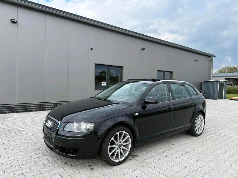 Schwarz Gebraucht 2006 Audi A3 Kleinwagen | 1.900 € (Superpreis) - Bild 1/4