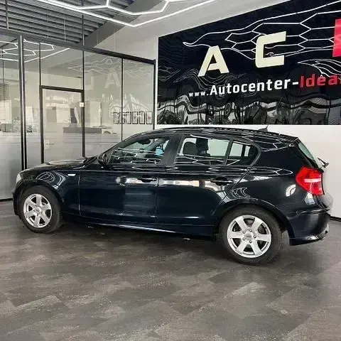 Używany BMW 120 Advantage 177 KM (130 kW) 2008 Czarny Hatchback