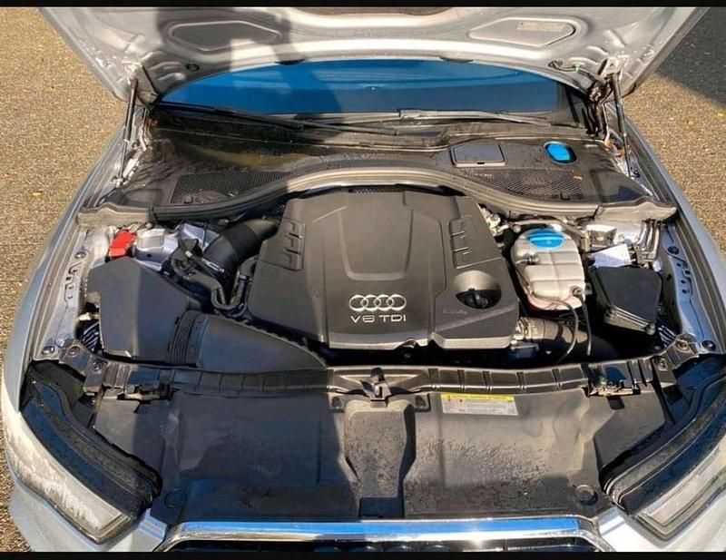 Gebraucht Audi A6 218 PS (160 kW) 2016 Silber Kombi