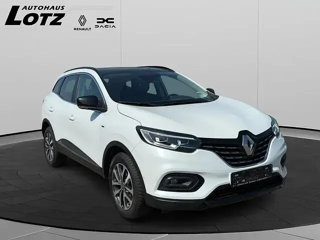 Gebraucht Renault Kadjar Black Edition 140 PS (102 kW) 2022 Weiß SUV