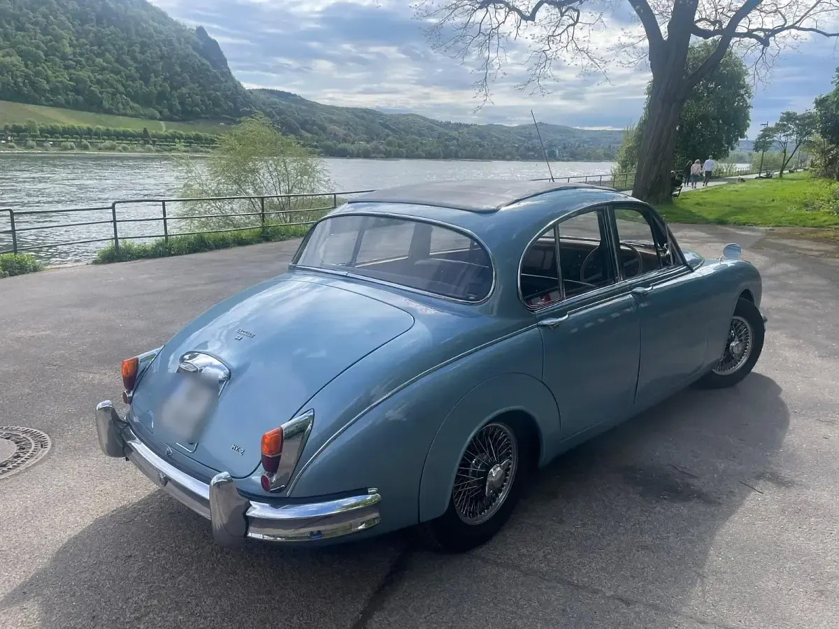 Gebraucht Jaguar MK II 220 PS (161 kW) 1967 Blau Limousine