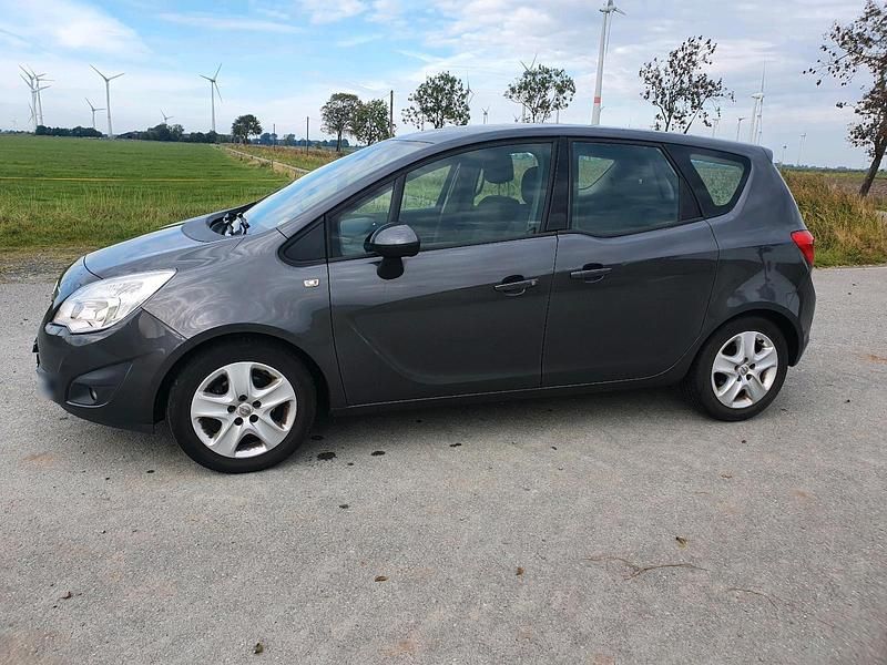 Gebraucht Opel Meriva 100 PS (73 kW) 2010 Grau Van / Kleinbus