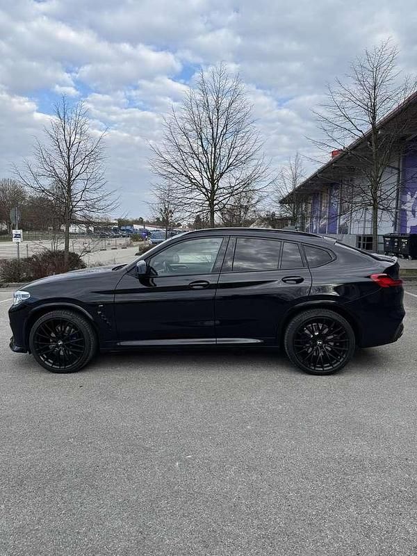 Gebraucht BMW X4 M M Sport 354 PS (260 kW) 2019 Schwarz SUV