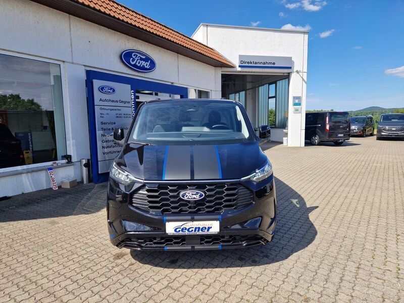 Neu Ford Transit Custom Sport 232 PS (170 kW) 2025 Schwarz Van / Kleinbus