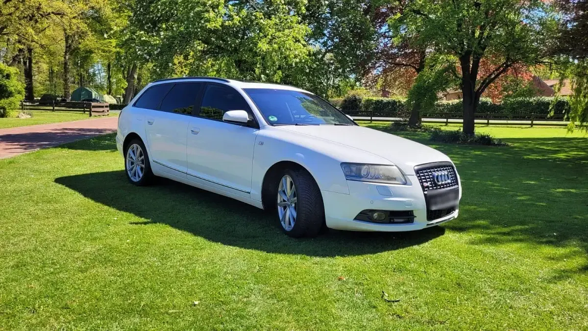 Gebraucht Audi A6 S-Line 243 PS (178 kW) 2007 Weiß Kombi