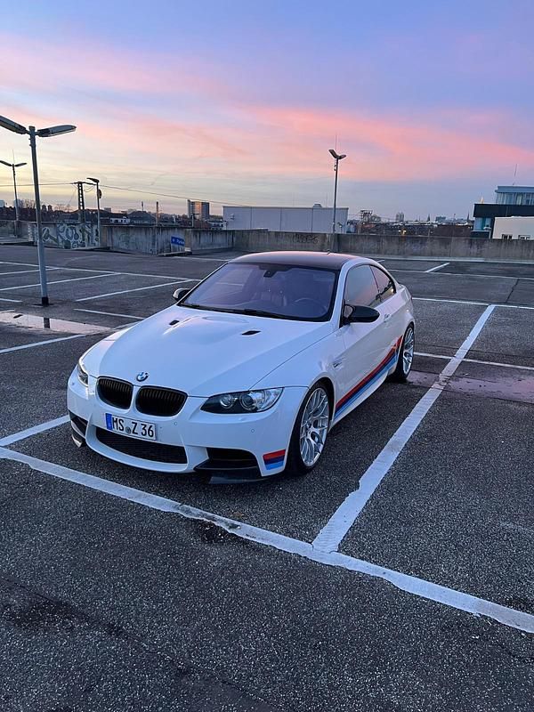 Gebraucht BMW M3 Competition Edition 420 PS (308 kW) 2011 Weiß Coupé