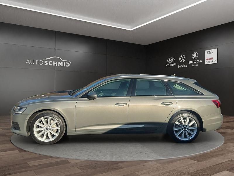 Gebraucht Audi A6 Basis 204 PS (150 kW) 2022 Chronosgrau metallic Kombi