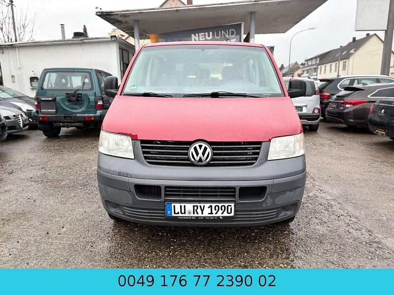 Gebraucht VW Transporter 102 PS (75 kW) 2008 Rot Van