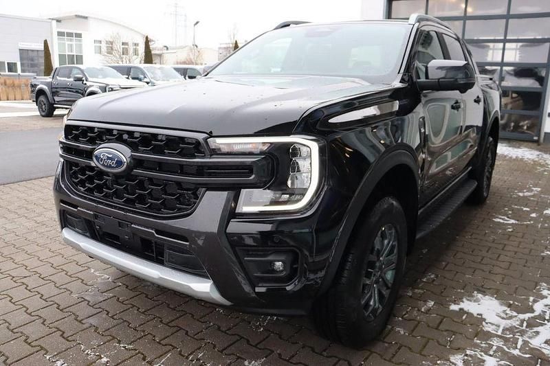 Neu Ford Ranger Wildtrack 205 PS (150 kW) 2026 Agate black metallic Abholung