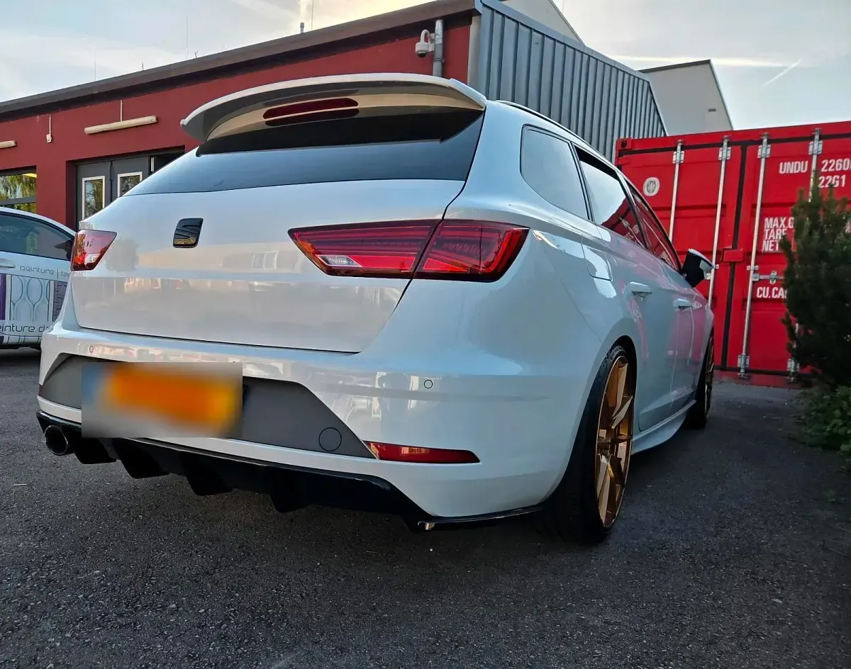 Gebraucht Seat Leon ST FR 150 PS (110 kW) 2026 Weiß Kombi