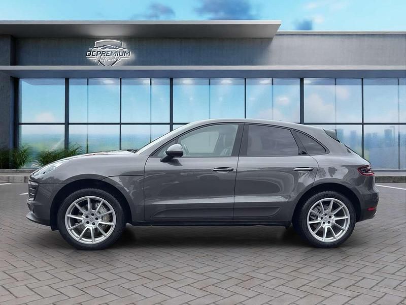 Gebraucht Porsche Macan S 340 PS (250 kW) 2018 Achatgraumetallic SUV