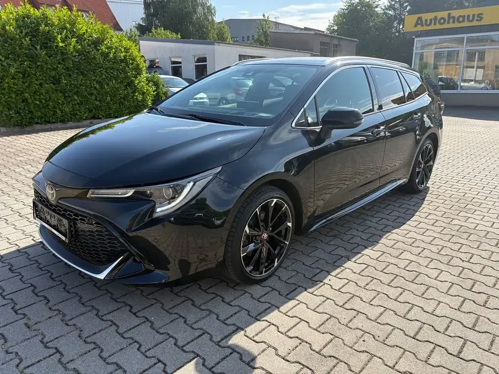 Gebraucht Toyota Corolla Sport 184 PS (135 kW) 2023 Schwarz Kombi