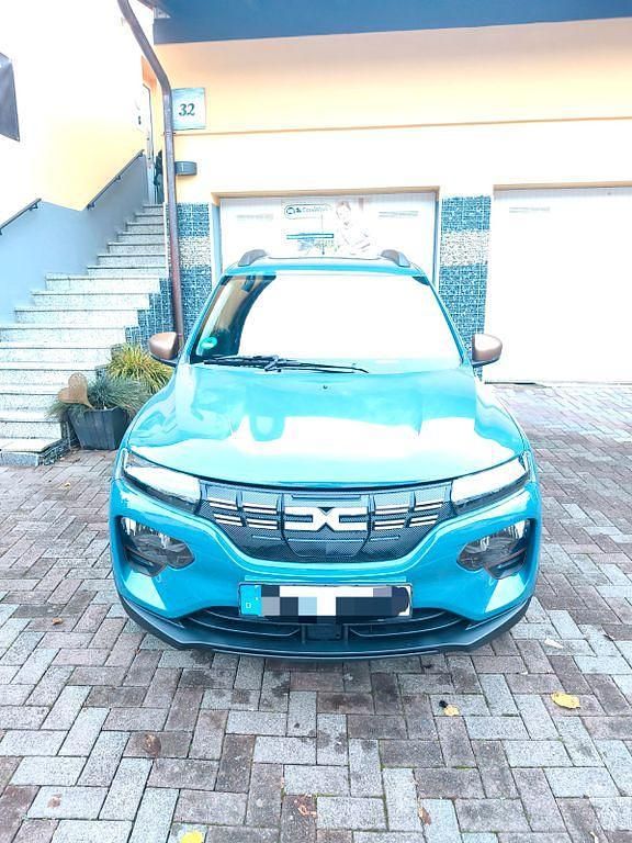 Blau Gebraucht 2023 Dacia Spring Extreme Kleinwagen | 12.790 € (Guter Preis) - Bild 1/4