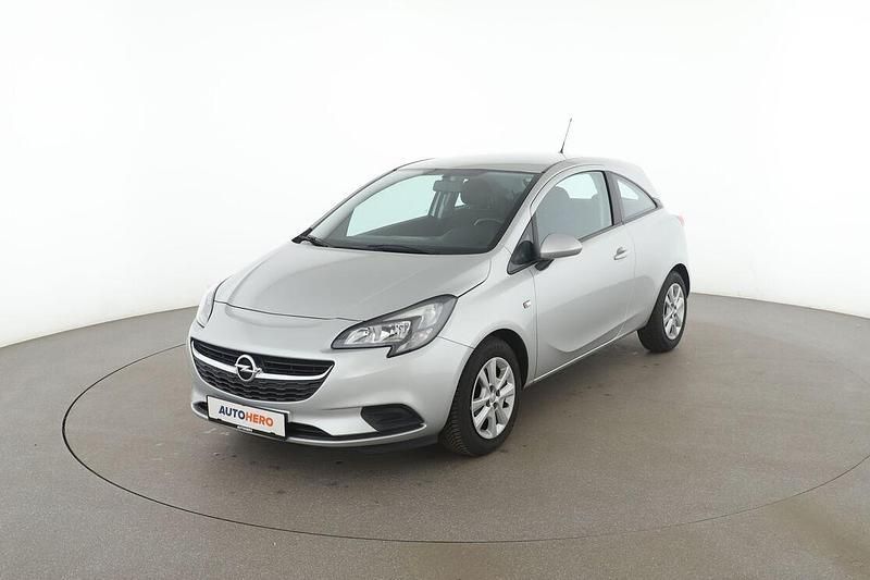 Grau Gebraucht 2018 Opel Corsa Edition Limousine | 9.220 € (Guter Preis) - Bild 1/3