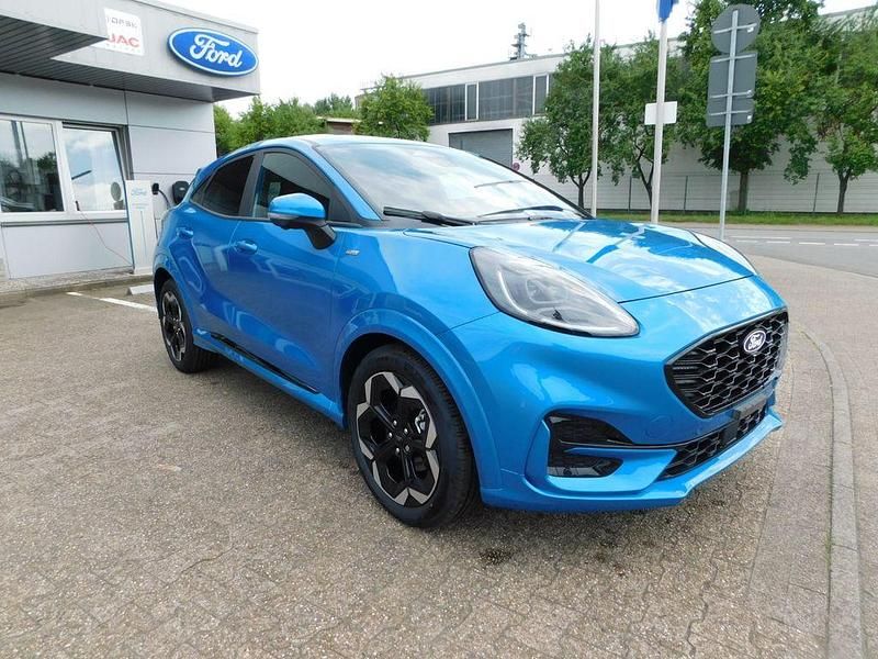 Blau Neu 2025 Ford Puma ST-Line X SUV | 26.980 € - Bild 1/4