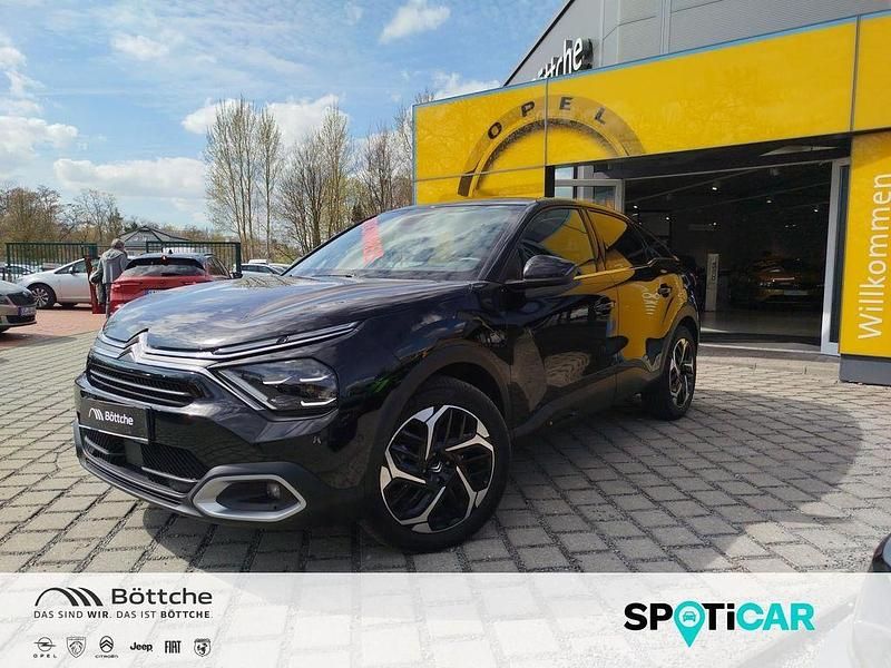 Gebraucht Citroën C4 PureTech 131 PS (96 kW) 2023 Lackierung schwarz perla nera/typ aussenverkleidung metalliclackierung SUV