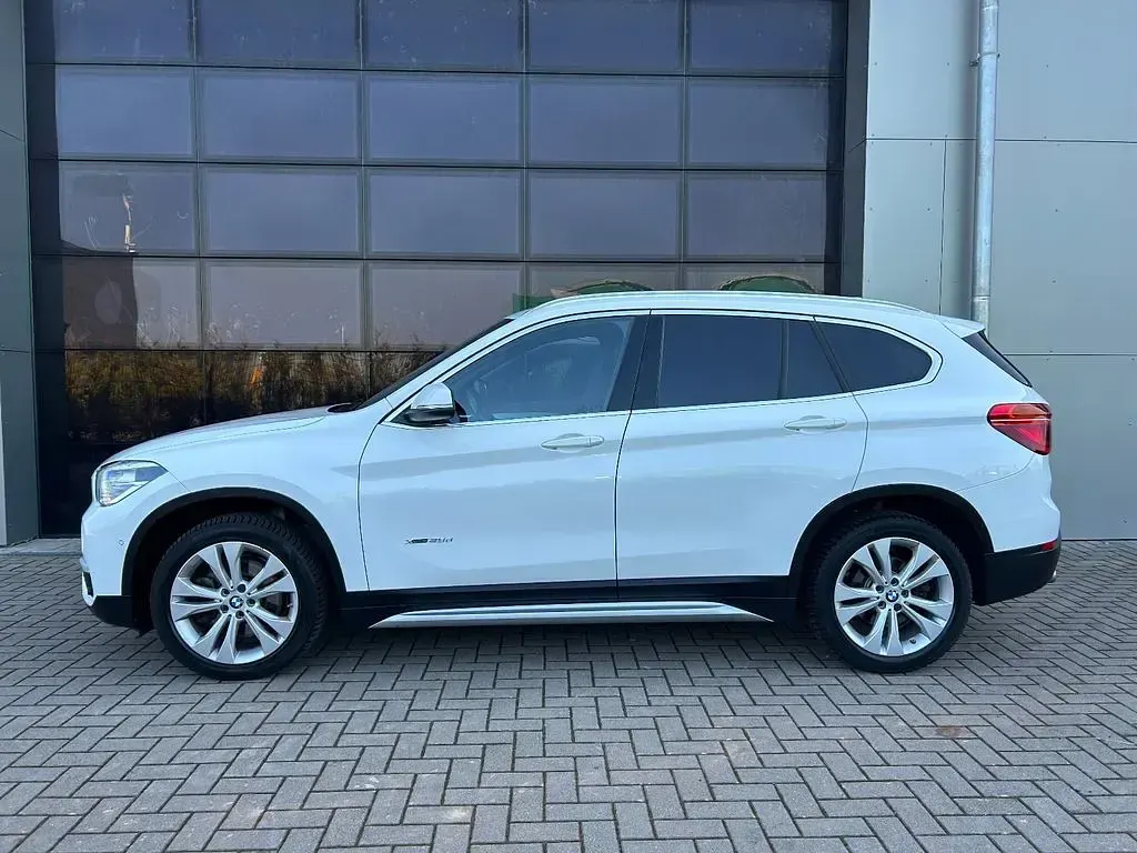 Gebraucht BMW X1 xLine 231 PS (169 kW) 2017 Weiß SUV
