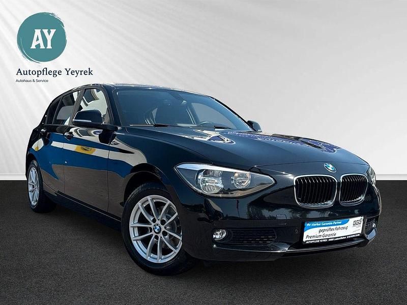 Schwarz Gebraucht 2014 BMW 116 Advantage Kleinwagen | 11.450 € (Fairer Preis) - Bild 1/4