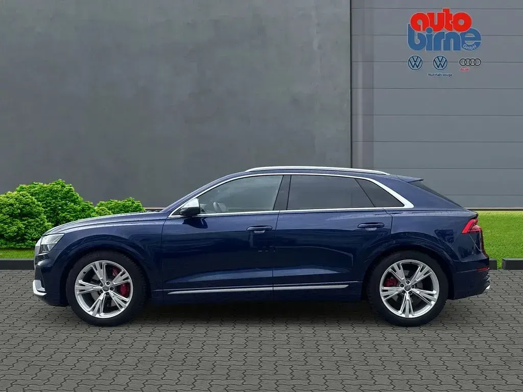 Gebraucht Audi SQ8 Advanced Plus 435 PS (319 kW) 2020 Navarrablau metallic SUV