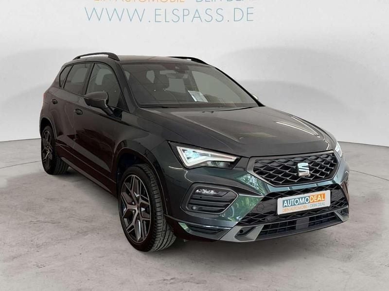 Używany Seat Ateca FR 150 KM (110 kW) 2021 Zielony SUV