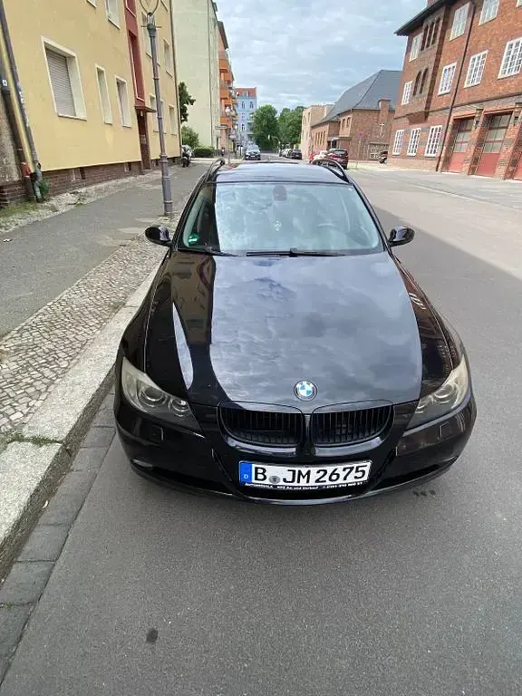 Gebraucht BMW 330 231 PS (169 kW) 2006 Schwarz Kombi