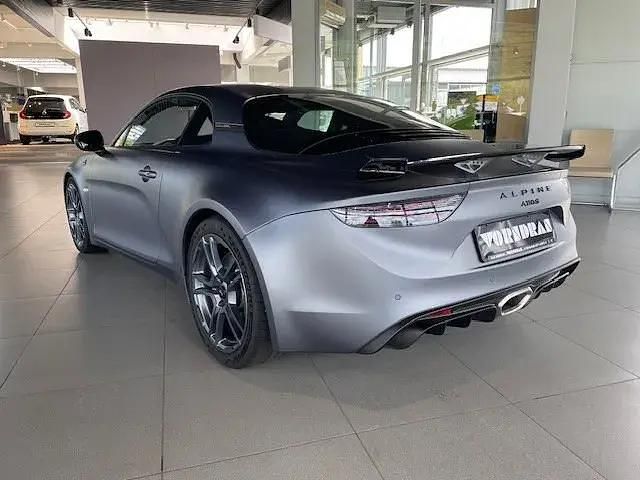 Gebraucht Renault Alpine A110 300 PS (220 kW) 2023 Tonnerre grau matt Coupé