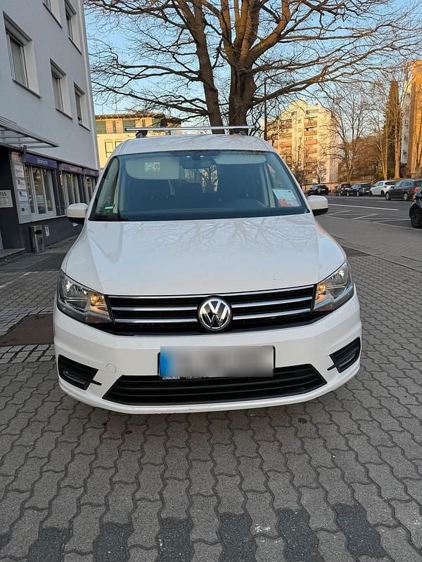 Gebraucht VW Caddy 110 PS (80 kW) 2015 Weiß Van / Kleinbus