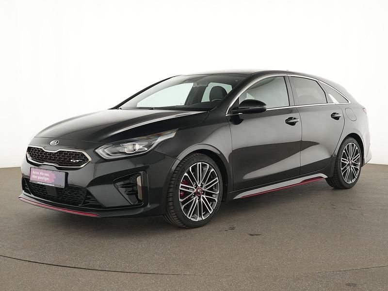 Zilinaschwarz Gebraucht 2021 Kia ProCeed GT Kleinwagen | 24.555 € (Guter Preis) - Bild 1/4
