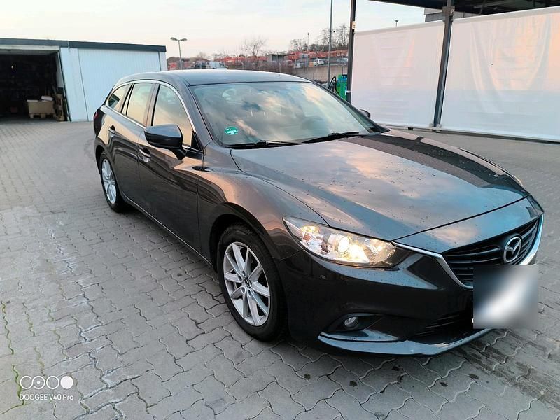 Gebraucht Mazda 6 150 PS (110 kW) 2017 Grau Kombi