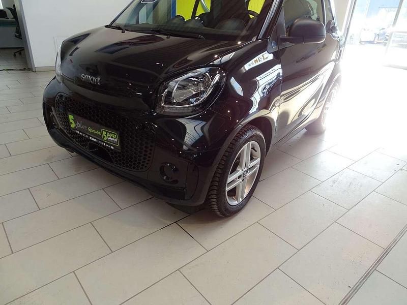 Gebraucht Smart ForTwo Coupé 60 kW (82 PS) 2021 Schwarz Coupé