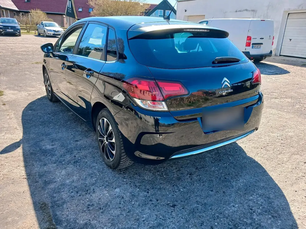 Brugt Citroën C4 2016 Sort Sedan