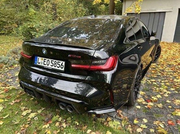 Gebraucht BMW M3 Performance 510 PS (375 kW) 2024 Schwarz Limousine