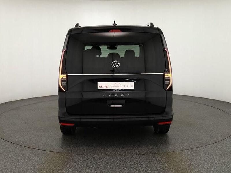 Neu VW Caddy Maxi Style 116 PS (85 kW) 2025 Schwarz Van / Kleinbus