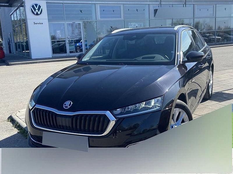 Schwarz Gebraucht 2021 Skoda Octavia Style Kombi | 24.649 € (Fairer Preis) - Bild 1/4
