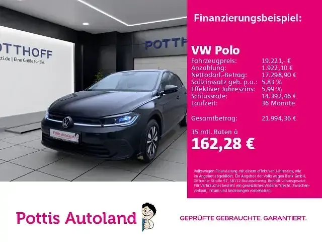 Gebraucht VW Polo Goal 95 PS (69 kW) 2025 Kleinwagen