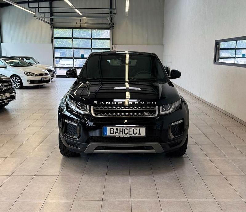Gebraucht Land Rover Range Rover evoque HSE 150 PS (110 kW) 2017 Santorini black SUV
