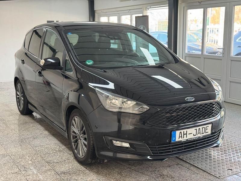 Gebraucht Ford C-MAX Sport 150 PS (110 kW) 2018 Schwarz Van / Kleinbus