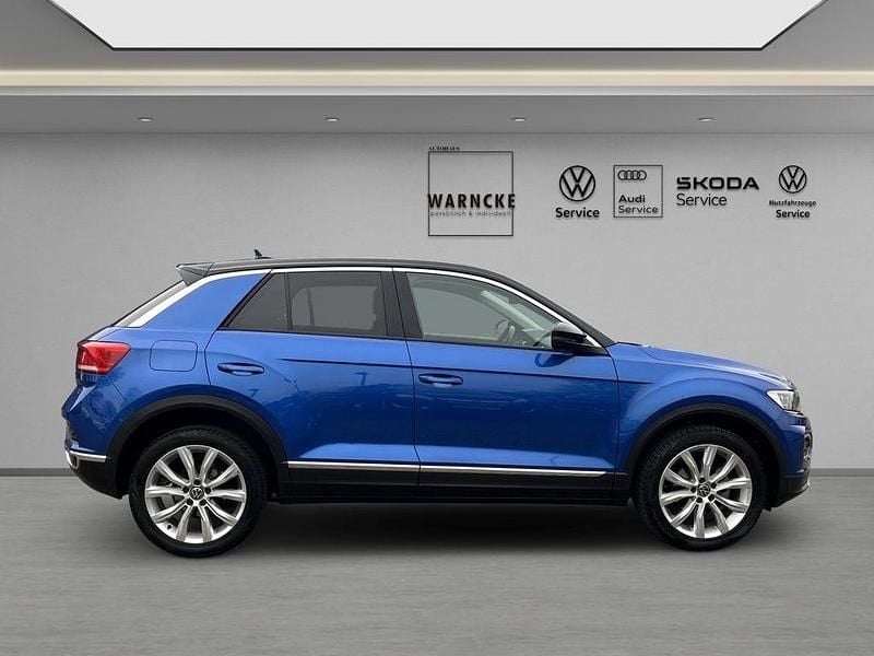 Gebraucht VW T-Roc Style 150 PS (110 kW) 2021 Blau SUV
