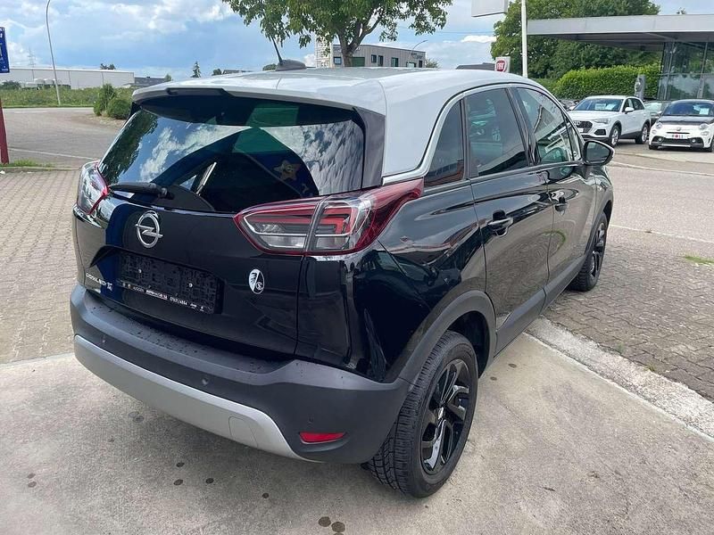 Gebraucht Opel Crossland X Innovation 110 PS (80 kW) 2019 Diamond black SUV