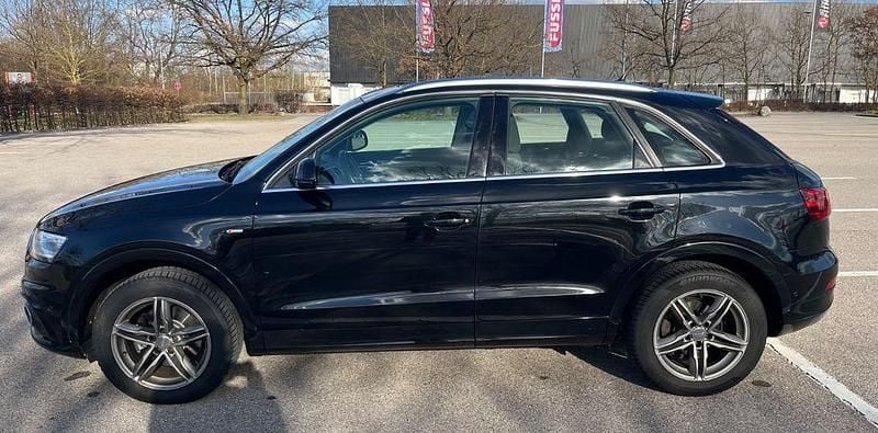 Gebraucht Audi Q3 S-Line 140 PS (102 kW) 2014 Schwarz SUV