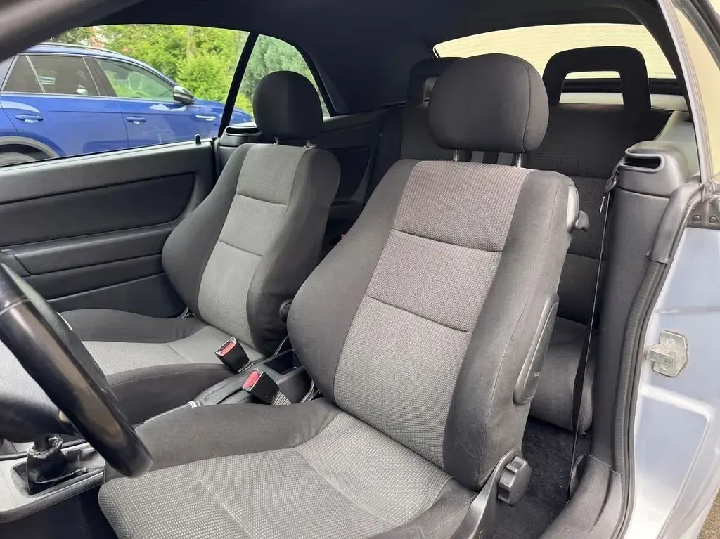 Gebraucht Opel Astra 101 PS (74 kW) 2003 Silber Cabrio