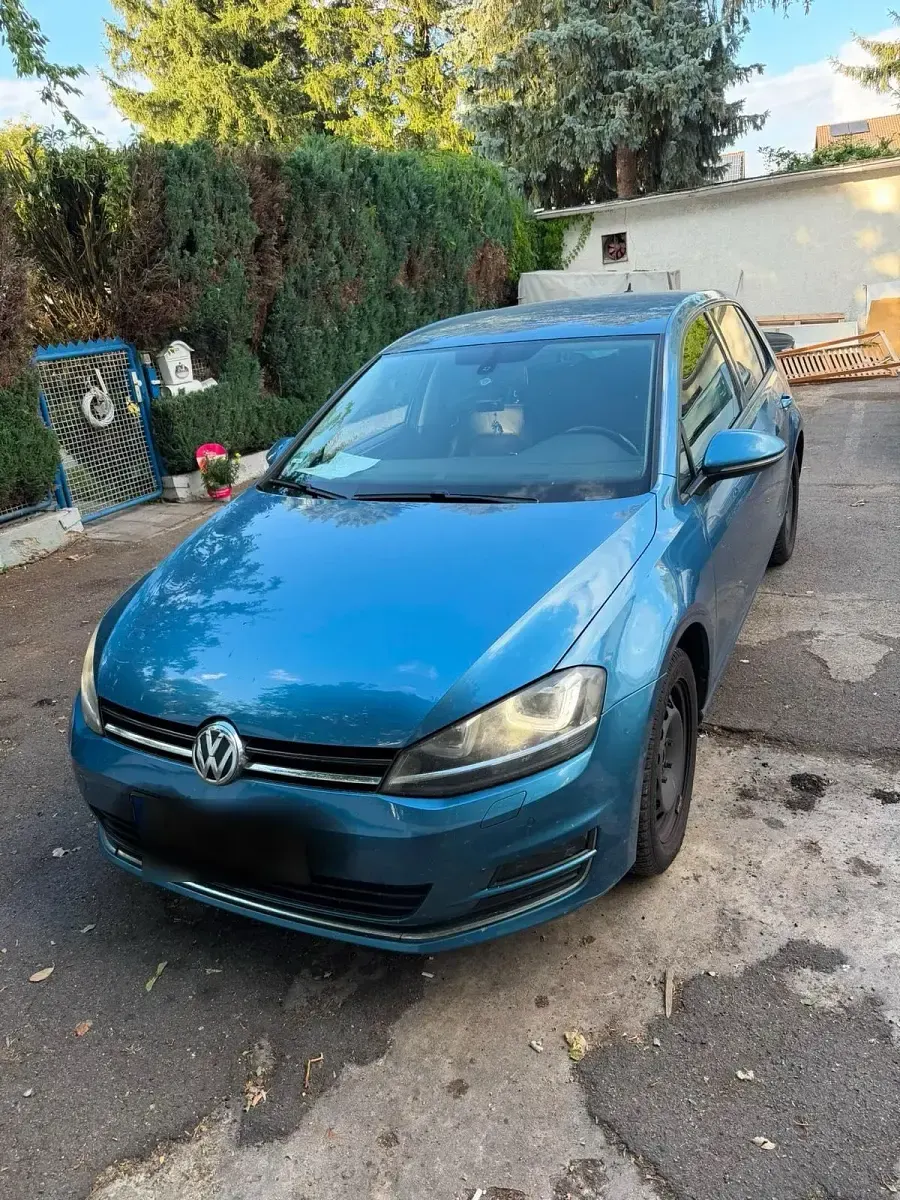 Gebraucht VW Golf VII 150 PS (110 kW) 2013 Blau Limousine