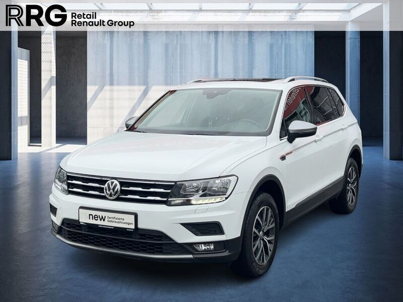Weiß Gebraucht 2019 VW Tiguan Allspace Comfortline SUV | 25.660 € (Fairer Preis) - Bild 1/4