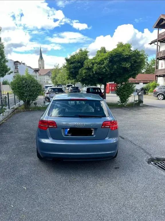 Gebraucht Audi A3 S-Line 125 PS (91 kW) 2011 Blau Kleinwagen