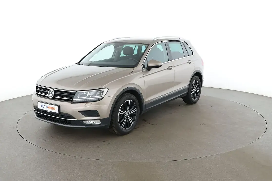 Gebraucht VW Tiguan Highline 150 PS (110 kW) 2016 SUV