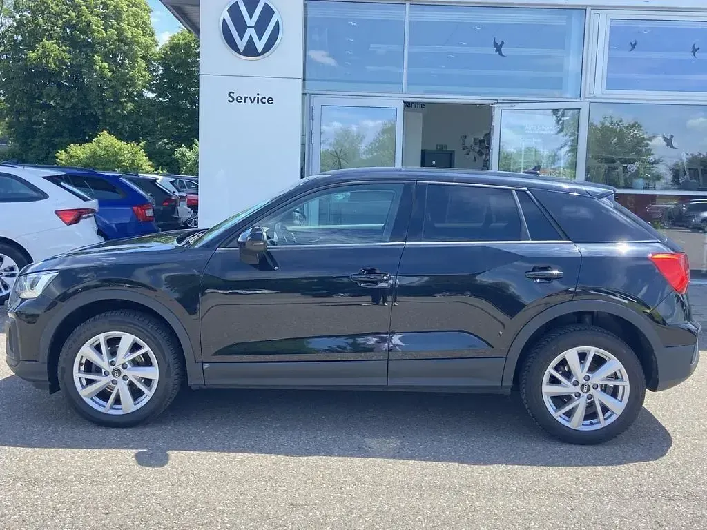 Gebraucht Audi Q2 150 PS (110 kW) 2022 Schwarz SUV