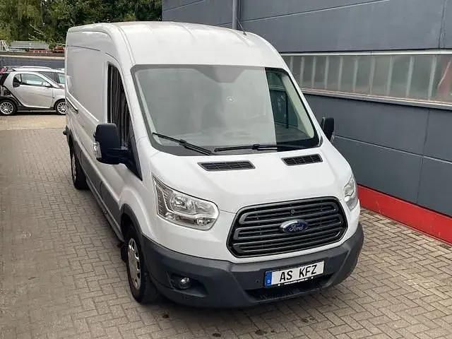 Second-hand Ford Transit Trend 170 CP (125 kW) 2018 Alb Berlinǎ