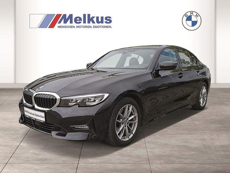 Schwarz Gebraucht 2020 BMW 318 Sport Line Limousine | 25.290 € (Etwas zu teuer) - Bild 1/4