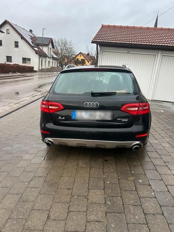 Gebraucht Audi A4 Allroad 211 PS (155 kW) 2012 Schwarz Kombi